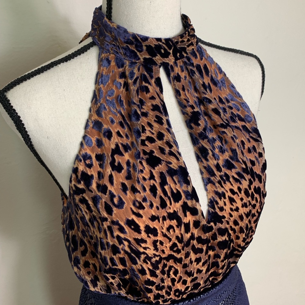 VELVET Animal  PRINT CATHERINE MALANDRINO Small